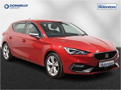 2022 seat leon 1.0 tsi evo fr 5dr £13,985 £198.48 per month mileage 27,910 miles fuel type petrol transmission manual save reserve... photo