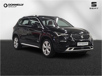 2022 SEAT ATECA 1.5 TSI EVO XPERIENCE 5DR 15,395 242.99 PER MONTH MILEAGE 60,100 MILES... photo
