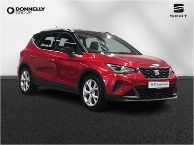 2022 SEAT ARONA 1.0 TSI 110 FR 5DR 12,495 179.73 PER MONTH MILEAGE 35,000 MILES... photo