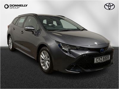 2024 COROLLA 1.8 HYBRID ICON 5DR CVT 22,795 355.38 PER MONTH MILEAGE 11,469 MILES... photo