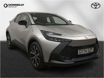 2024 TOYOTA C HR 2.0 PHEV DESIGN 5DR CVT 22,990 353.08 PER MONTH MILEAGE 10,083 MILES... photo