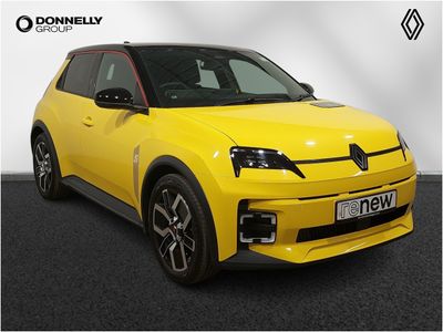 2026 RENAULT 5 90KW TECHNO URBAN RANGE 40KWH 5DR AUTO 19,985 313.16 PER MONTH MILEAGE... photo