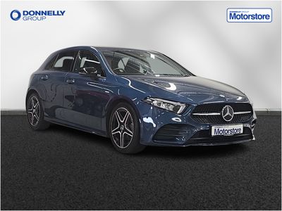2022 MERCEDES A CLASS A180 AMG LINE EXECUTIVE EDITION 5DR AUTO 21,995 361.12 PER MONTH MILEAGE... photo