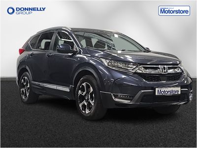 2020 HONDA CR V 1.5 VTEC TURBO SR 5DR 18,750 361.67 PER MONTH MILEAGE 31,110 MILES... photo