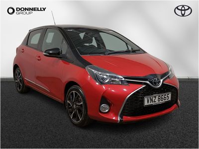 2016 TOYOTA YARIS 1.33 VVT I DESIGN 5DR 8,850 214.47 PER MONTH MILEAGE 40,471 MILES... photo