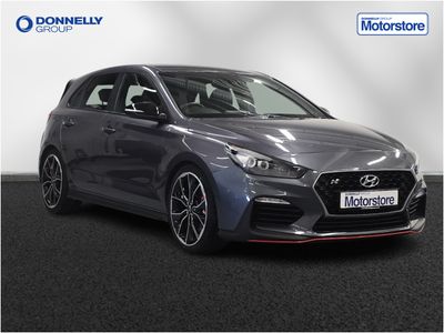 2018 I30 2.0T GDI N PERFORMANCE 5DR 19,795 535.05 PER MONTH MILEAGE 53,000 MILES... photo