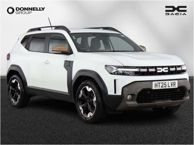 2025 Dacia Duster