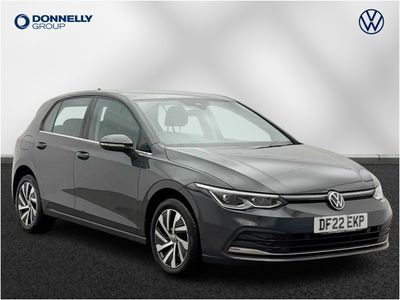 2022 VOLKSWAGEN GOLF 1.4 TSI EHYBRID STYLE 5DR DSG 14,385 224.30 PER MONTH MILEAGE 74,688... photo