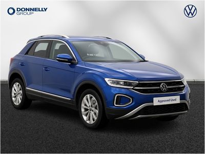 2025 Volkswagen T-Roc