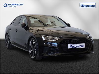 2021 A4 35 TFSI BLACK EDITION 4DR 21,995 333.60 PER MONTH MILEAGE 21,045 MILES... photo