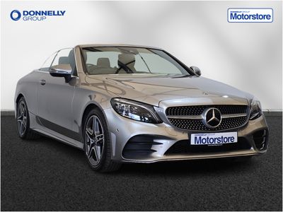 2018 MERCEDES C CLASS C200 AMG LINE PREMIUM 2DR 9G TRONIC 19,995 506.00 PER MONTH MILEAGE... photo