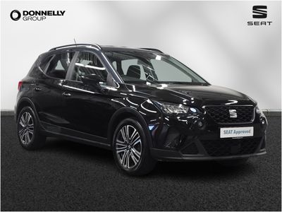 2022 SEAT ARONA 1.0 TSI SE TECHNOLOGY 5DR 11,950 196.61 PER MONTH MILEAGE 52,003 MILES... photo