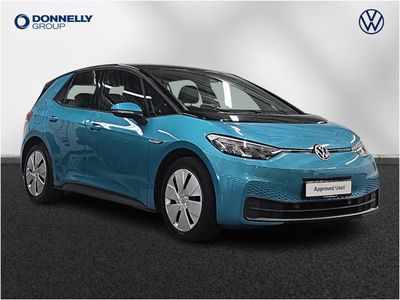 2022 VOLKSWAGEN ID.3 150KW LIFE PRO PERFORMANCE 58KWH 5DR AUTO 12,850 212.13 PER MONTH MILEAGE... photo