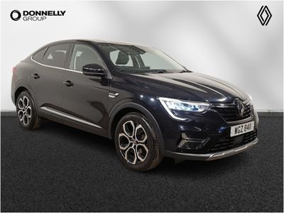 2021 RENAULT ARKANA 1.3 TCE MILD HYBRID 140 S EDITION 5DR EDC 11,985 181.03 PER... photo