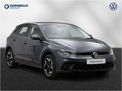 2025 VOLKSWAGEN POLO 1.0 TSI 115 R LINE 5DR DSG 21,444 295.26 PER MONTH MILEAGE... photo