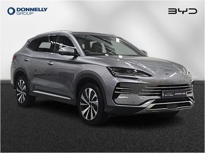 2025 Byd Seal U
