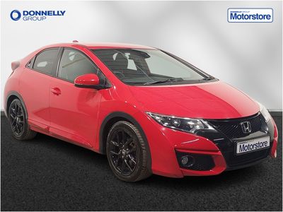 2016 HONDA CIVIC 1.4 I VTEC SPORT 5DR 9,985 266.52 PER MONTH MILEAGE 61,125 MILES... photo