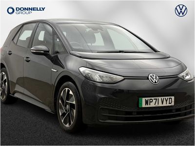 2022 VOLKSWAGEN ID.3 150KW LIFE PRO PERFORMANCE 58KWH 5DR AUTO 12,485 203.85 PER MONTH MILEAGE... photo