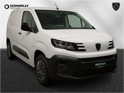 2026 PEUGEOT PARTNER 1.5 BLUEHDI 130 ASPHALT VAN EAT8 20,985 VAT 335.48 PER MONTH FUEL... photo