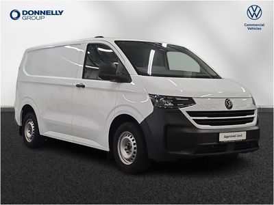 2025 VOLKSWAGEN TRANSPORTER 100KW 65KWH COMMERCE PLUS VAN AUTO 22,995 VAT 286.86 PER MONTH MILEAGE... photo
