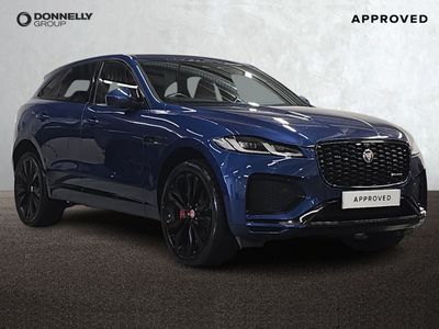 2021 Jaguar F-Pace