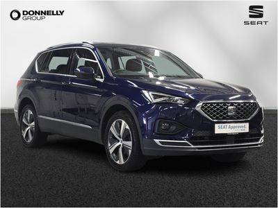 2022 SEAT TARRACO 2.0 TDI XCELLENCE 5DR DSG 22,950 360.08 PER MONTH MILEAGE 42,810 MILES... photo
