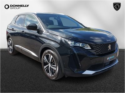2023 PEUGEOT 3008 1.5 BLUEHDI GT 5DR 16,995 294.29 PER MONTH MILEAGE 38,865 MILES FUEL... photo