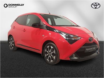 2020 TOYOTA AYGO 1.0 VVT I X TREND 5DR 8,721 145.15 PER MONTH MILEAGE 36,828... photo