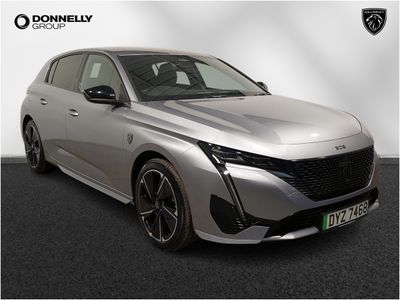 2025 PEUGEOT 308 115KW GT 54KWH 5DR AUTO 25,985 437.24 PER MONTH MILEAGE 5,077 MILES... photo