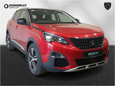 2017 PEUGEOT 3008 1.2 PURETECH ALLURE 5DR 8,985 206.61 PER MONTH MILEAGE 55,230 MILES FUEL... photo