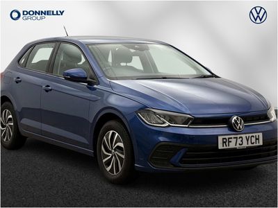 2023 VOLKSWAGEN POLO 1.0 TSI LIFE 5DR DSG 15,685 227.75 PER MONTH MILEAGE 31,870 MILES... photo