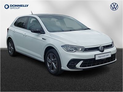 2025 VOLKSWAGEN POLO 1.0 TSI 115 R LINE 5DR DSG 21,990 318.37 PER MONTH MILEAGE... photo