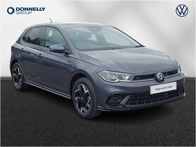 2026 VOLKSWAGEN POLO 1.0 TSI 115 R LINE 5DR DSG 23,990 357.93 PER MONTH MILEAGE... photo
