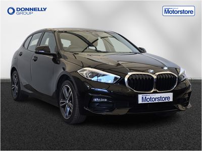 2021 BMW 1 SERIES 118I 136 SPORT 5DR STEP AUTO 18,995 294.06 PER MONTH MILEAGE 33,174... photo