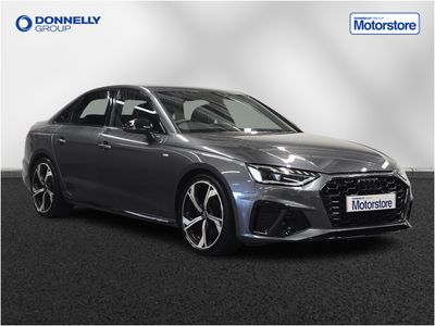 2023 AUDI A4 35 TDI BLACK EDITION 4DR S TRONIC 26,495 411.77 PER MONTH MILEAGE... photo
