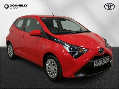 2021 TOYOTA AYGO 1.0 VVT I X PLAY TSS 5DR 8,545 140.35 PER MONTH MILEAGE... photo