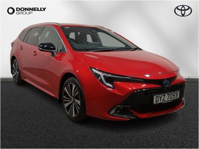 2026 TOYOTA COROLLA 1.8 HYBRID DESIGN 5DR CVT 26,995 436.90 PER MONTH MILEAGE 2,896 MILES... photo