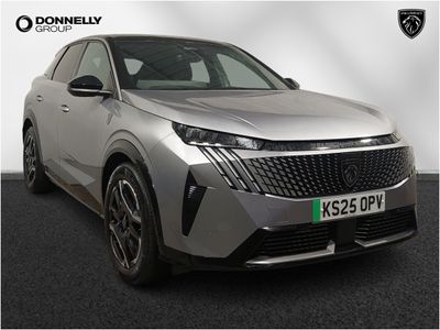 2025 PEUGEOT 3008 157KW GT 73KWH 5DR AUTO 23,885 358.25 PER MONTH MILEAGE 10,865 MILES... photo