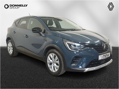 2022 RENAULT CAPTUR 1.0 TCE 90 ICONIC EDITION 5DR 10,985 174.59 PER MONTH MILEAGE 51,566... photo