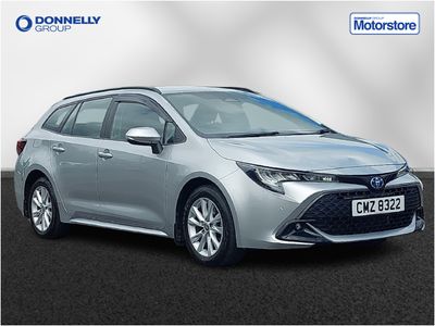 2024 TOYOTA COROLLA 1.8 HYBRID ICON 5DR CVT 21,950 323.90 PER MONTH MILEAGE 14,142 MILES... photo