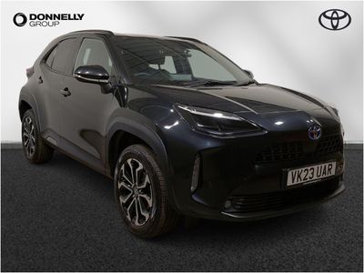 2023 TOYOTA YARIS CROSS 1.5 HYBRID DESIGN 5DR CVT 17,795 295.42 PER MONTH MILEAGE 42,984 MILES... photo