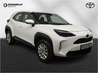 2023 TOYOTA YARIS CROSS 1.5 HYBRID ICON 5DR CVT 17,890 298.75 PER MONTH MILEAGE 36,000 MILES... photo