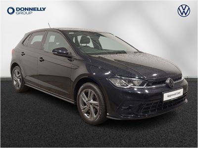 2022 VOLKSWAGEN POLO 1.0 TSI R LINE 5DR DSG 17,285 270.59 PER MONTH MILEAGE 24,455... photo