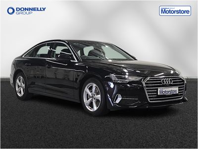 2022 AUDI A6 40 TDI SPORT 4DR S TRONIC 21,795 333.53 PER MONTH MILEAGE 50,385... photo