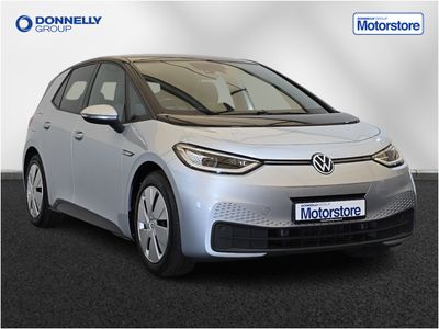 2020 VOLKSWAGEN ID.3 150KW STYLE PRO PERFORMANCE 58KWH 5DR AUTO 12,995 212.33 PER MONTH MILEAGE... photo