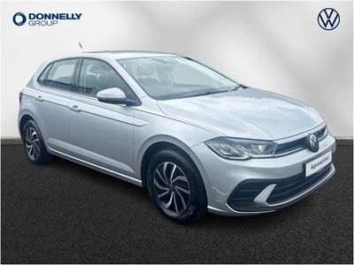 2022 VOLKSWAGEN POLO 1.0 TSI LIFE 5DR DSG 15,499 234.07 PER MONTH MILEAGE 20,339 MILES... photo