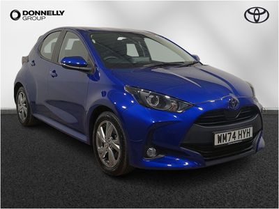 2025 TOYOTA YARIS 1.5 HYBRID ICON 5DR CVT 18,395 313.15 PER MONTH MILEAGE 2,882 MILES... photo