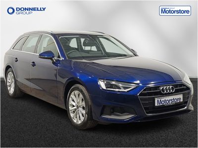 2023 AUDI A4 35 TDI TECHNIK 5DR S TRONIC 18,985 302.70 PER MONTH MILEAGE 57,119... photo
