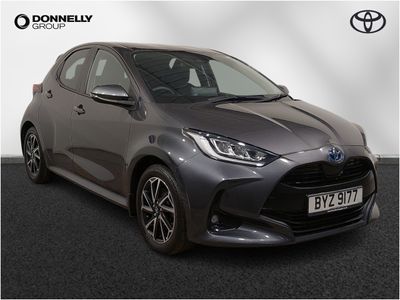 2023 TOYOTA YARIS 1.5 HYBRID DESIGN 5DR CVT 16,622 285.35 PER MONTH MILEAGE 11,258 MILES... photo