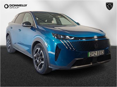 2025 PEUGEOT 3008 157KW ALLURE 73KWH 5DR AUTO 32,485 525.01 PER MONTH MILEAGE 1,505 MILES... photo